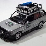 MODELO ESCALA 1:24 Land Rover Range Rover BBURAGO