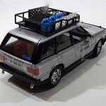 MODELO ESCALA 1:24 Land Rover Range Rover BBURAGO