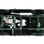 MODELO ESCALA 1/18 DE Land Rover 1949 Green with Brown Canopy 1/18 Diecast Model Car by Minichamps