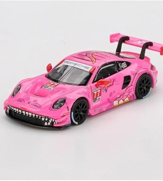 1:64 2024 IMSA Road America -- #77 “ROXY” Porsche 911 GT3 R -- AO Racing 2024 IMSA
