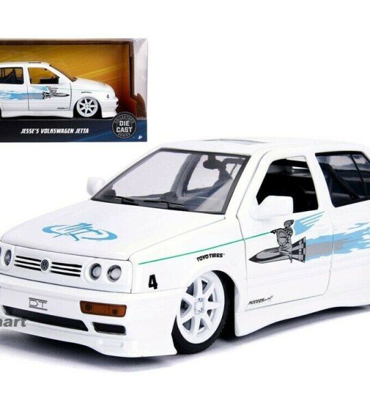 MODELO ESCALA 1/24 JESSE'S VOLKSWAGEN JETTA