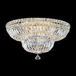 LUMINARIA TIPO PLAFONERA CRISTAL SCHONBEK Petit crystal deluxe 5894