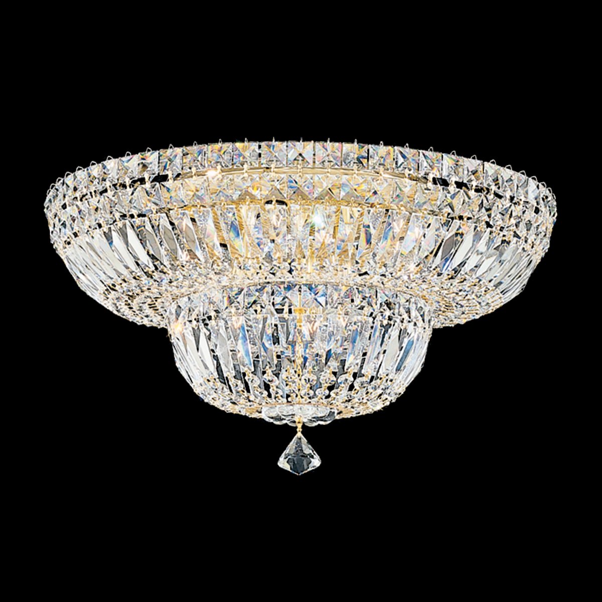LUMINARIA TIPO PLAFONERA CRISTAL SCHONBEK Petit crystal deluxe 5894