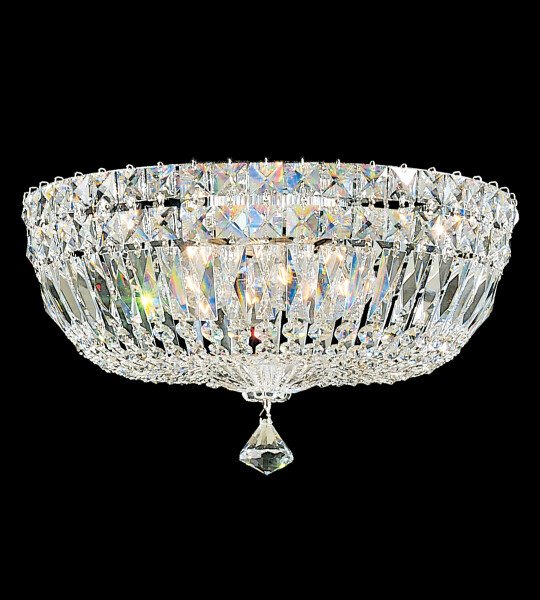 LUMINARIA TIPO PLAFONERA CRISTAL SCHONBEK Petit crystal deluxe 5893