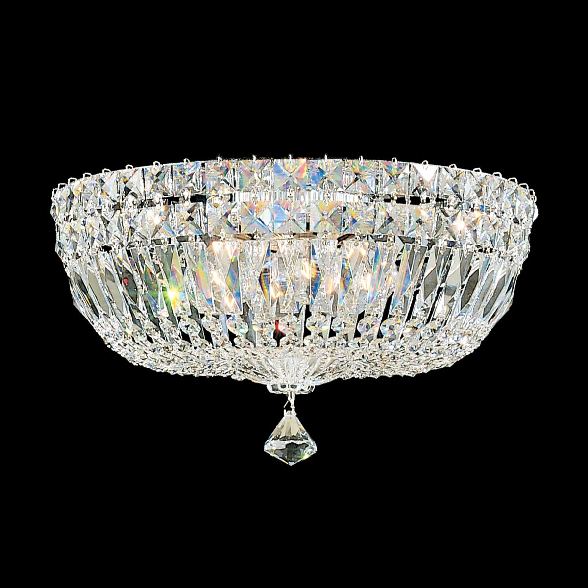 LUMINARIA TIPO PLAFONERA CRISTAL SCHONBEK Petit crystal deluxe 5893