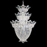 LUMINARIA COLGANTE TIPO CHANDELIER EUROPEO Trilliane FRANCIA CON CRISTAL SWAROVSKI