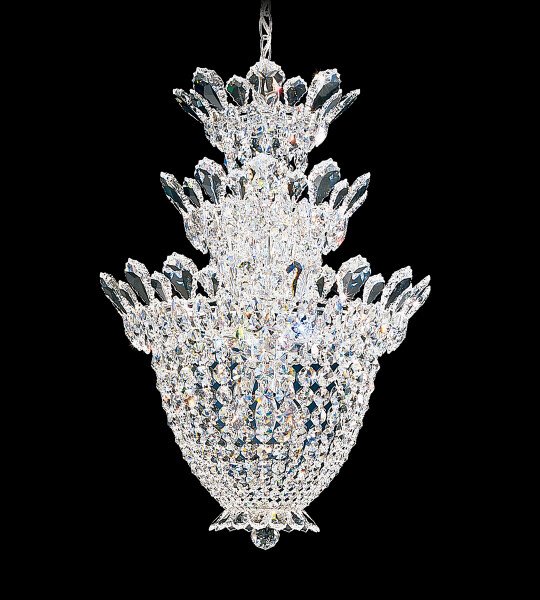 LUMINARIA COLGANTE TIPO CHANDELIER EUROPEO Trilliane FRANCIA CON CRISTAL SWAROVSKI