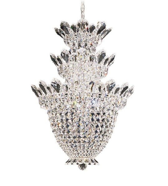 LUMINARIA CRISTAL COLGANTE SCHONBEK DE CRISTAL SWAROVSKI TRILLIANE - STRASS CRYSTAL