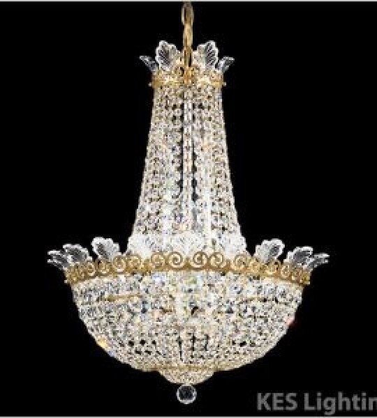 candelabro cristal Schonbek Roman Empire 3714-22A Chandelier SWAROVSKI CRYSTAL