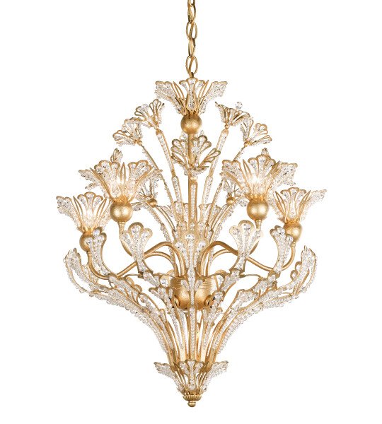 CANDELABRO CRISTAL Schonbek Lighting - 7882-22S - Rivendell - 20 Inch Eight Light Chandelier