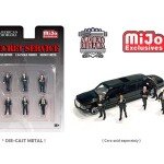 FIGURAS A ESCALA 1/64 UNITED STATES SECRET SERVICE MIJO EXCLUSIVE