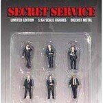 FIGURAS A ESCALA 1/64 UNITED STATES SECRET SERVICE MIJO EXCLUSIVE