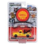 Greenlight 1:64 1967 Chevrolet C-30 Wrecker – Shell Roadside Service 24 Hour – Shell Oil Special Edition Series 1 GRUA