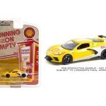 Greenlight 1:64 2021 Chevrolet Corvette C8 Shell Gas – Running On Empty Series 13