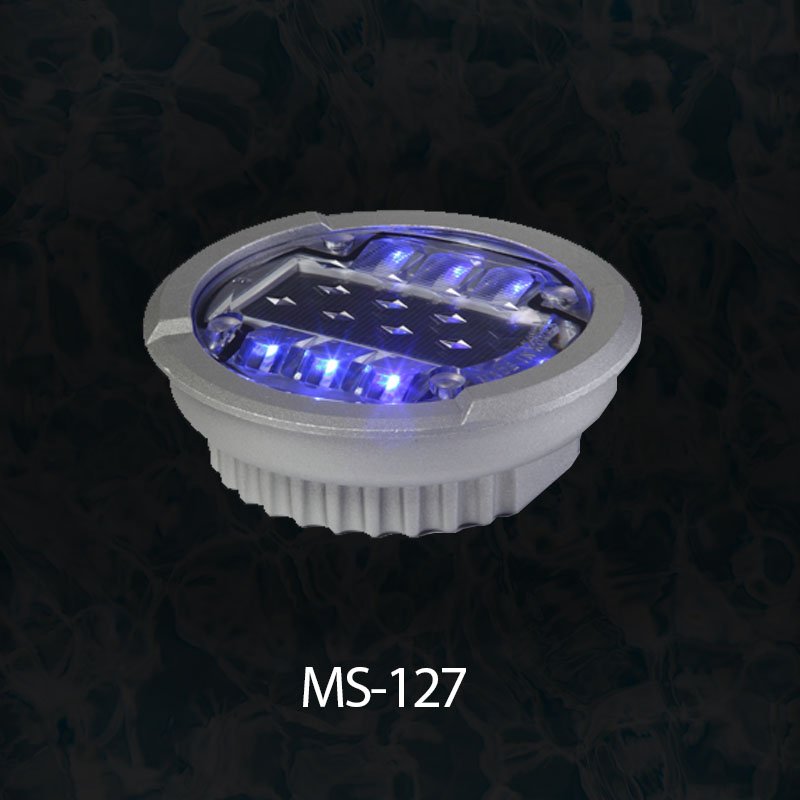 VIALETAS SOLARES LED PARA SEÑALIZACION VIAL PUBLICA O PRIVADA SOLARMARKERS U.S.A.
