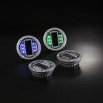 VIALETAS SOLARES LED PARA SEÑALIZACION VIAL PUBLICA O PRIVADA SOLARMARKERS U.S.A.