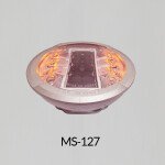 VIALETAS SOLARES LED PARA SEÑALIZACION VIAL PUBLICA O PRIVADA SOLARMARKERS U.S.A.