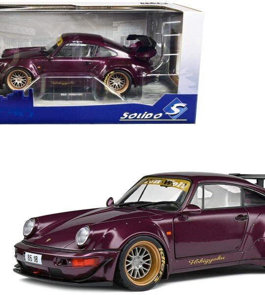 MODELO Solido 1:18 2022 RWB 964 Hekigyoku - PORSCHE BODY KIT