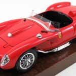 MODELO ESCALA 1/18 BBURAGO ITALIA- FERRARI - 250 TESTAROSSA SPIDER 1957