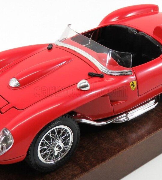 MODELO ESCALA 1/18 BBURAGO ITALIA- FERRARI - 250 TESTAROSSA SPIDER 1957