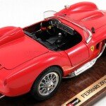 MODELO ESCALA 1/18 BBURAGO ITALIA- FERRARI - 250 TESTAROSSA SPIDER 1957