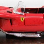 MODELO ESCALA 1/18 BBURAGO ITALIA- FERRARI - 250 TESTAROSSA SPIDER 1957