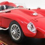 MODELO ESCALA 1/18 BBURAGO ITALIA- FERRARI - 250 TESTAROSSA SPIDER 1957