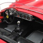 MODELO ESCALA 1/18 BBURAGO ITALIA- FERRARI - 250 TESTAROSSA SPIDER 1957