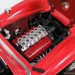 MODELO ESCALA 1/18 BBURAGO ITALIA- FERRARI - 250 TESTAROSSA SPIDER 1957