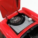 MODELO ESCALA 1/18 BBURAGO ITALIA- FERRARI - 250 TESTAROSSA SPIDER 1957