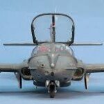 AVION A ESCALA 1/72 A37B DRAGONFLY DE FUERZA AEREA DE EL SALVADOR (FAS)