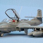 AVION A ESCALA 1/72 A37B DRAGONFLY DE FUERZA AEREA DE EL SALVADOR (FAS)