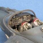 AVION A ESCALA 1/72 A37B DRAGONFLY DE FUERZA AEREA DE EL SALVADOR (FAS)