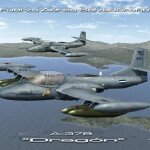 AVION A ESCALA 1/72 A37B DRAGONFLY DE FUERZA AEREA DE EL SALVADOR (FAS)