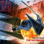 MODELO ESCALA 1/48 Star Wars Return of the Jedi: Tie Interceptor