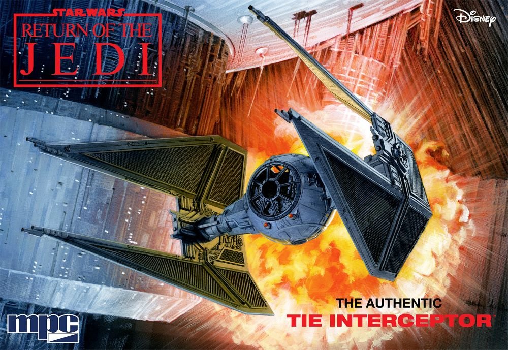 MODELO ESCALA 1/48 Star Wars Return of the Jedi: Tie Interceptor