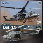 MODELO ESCALA 1/48 BELL UH-1Y VENOM DE KITTYHAWK