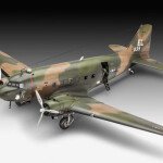 AVION A ESCALA 1/72 DOUGLAS C47 DOUGLAS SKYTRAIN - DC3 DE FUERZA AEREA EL SALVADOR -FAS