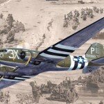 AVION A ESCALA 1/72 DOUGLAS C47 DOUGLAS SKYTRAIN - DC3 DE FUERZA AEREA EL SALVADOR -FAS