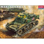 MODELO ESCALA 1/35 M3A1 Stuart Light TANQUE (EL SALVADOR)