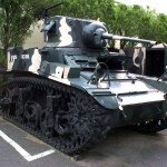 MODELO ESCALA 1/35 M3A1 Stuart Light TANQUE (EL SALVADOR)