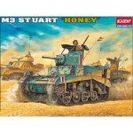 MODELO ESCALA 1/35 British M3 Stuart Honey TANQUE (EL SALVADOR)