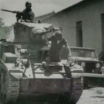 MODELO ESCALA 1/35 British M3 Stuart Honey TANQUE (EL SALVADOR)