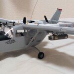 MODELO A ESCALA 1/32 O-2A/B CESSNA 337 (MARTILLO) DE FUERZA AEREA DE EL SALVADOR