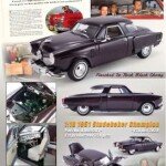 MODELO ESCALA 1/18 1951 Studebaker Champion in Rich Black Cherry Limited Edition