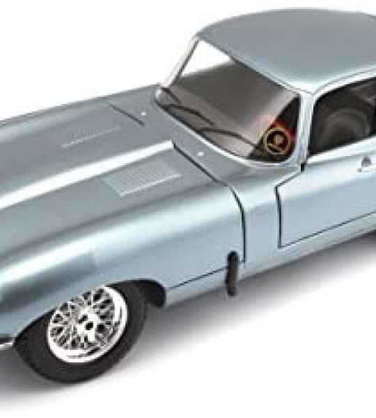 MODELO ESCALA 1:18 JAGUAR E TYPE COUPE