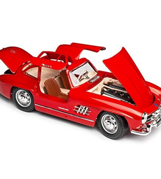 MODELO ESCALA 1/18 Mercedes-Benz 300 SL (1954)