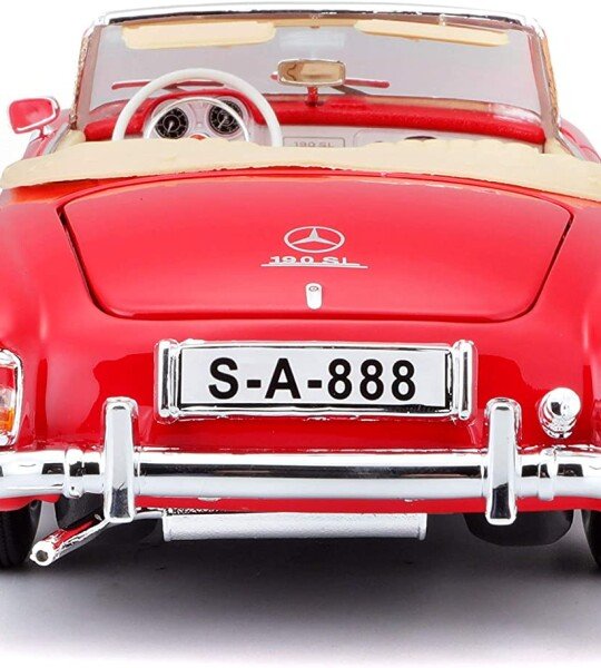 MODELO ESCALA 1/18 Mercedes-Benz 300 SL (1954) Mercedes 190SL Cabrio 55