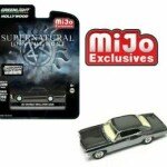 MODELO ESCALA 1:64 Hollywood - Supernatural - 1967 Chevrolet Impala Sport Sedan - MiJo Exclusives