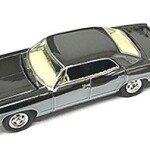 MODELO ESCALA 1:64 Hollywood - Supernatural - 1967 Chevrolet Impala Sport Sedan - MiJo Exclusives
